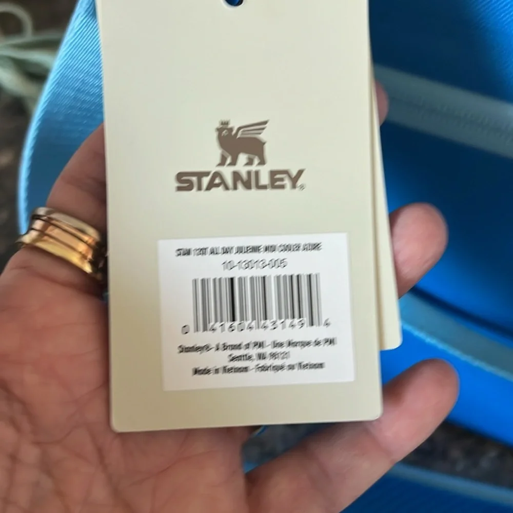 Stanley Vibrant Blue Julienne Midi Soft Cooler Bag